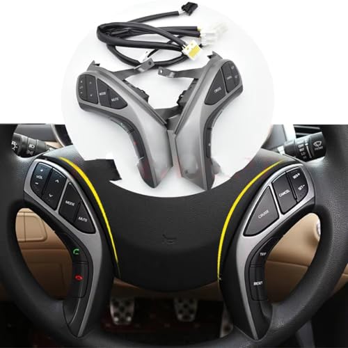 Bouton de volant multifonction pour Elantra 2012-2015 avec commande audio - 2