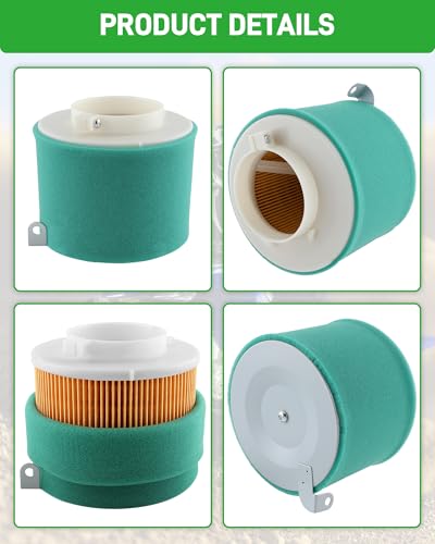 Image of Air Filter Kit for Kawasaki Bayou 300, Prairie 300, Prairie 400