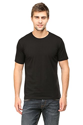 Image of RSO Outfits Men's Regular Fit Plain Half Sleeve Round Neck T-Shirt Combo Pack of 3