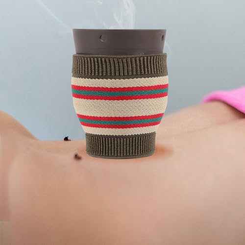Olla para moxibustión ORFOFE, recipiente térmico para raspado y masaje, para terapia de moxibustión miniatura 3