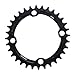 32/34/36/38T BCD 104 Mountain Bike Steel Single Crank Chain, Lightweight, High Strength with Standard Teeth Design, Easy to Install, Fits Perfectly, Great Replacement, Made of