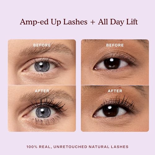 Tower 28 MakeWaves Mascara - Volumizing -Resistant Mascara - No Clumping or Flaking - for Sensitive Eyes – Jet Black - Image 2