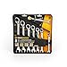 GEARWRENCH 8 Pc. 12 Pt. Reversible Ratcheting Combination Wrench Set, Metric - 9543