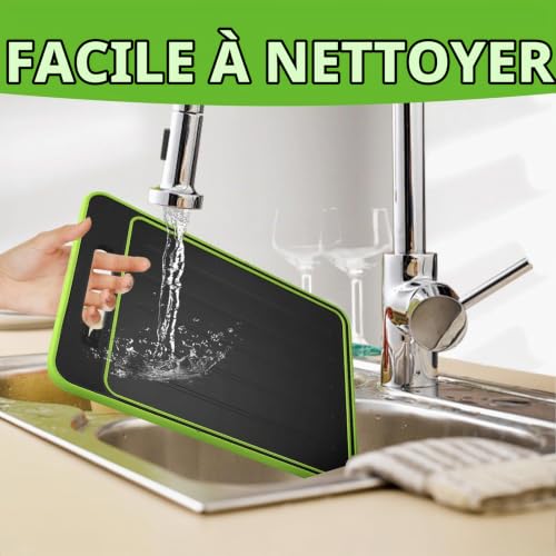 Planche à Décongeler 4 en 1, Plateaux de Décongélation Rapide – vue 6