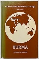 Burma (World Bibliographical Series) 1851090886 Book Cover