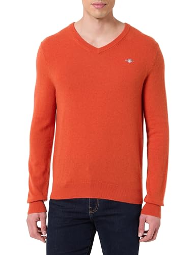 GANT Extrafine Lambswool V-Neck – Ansicht 1