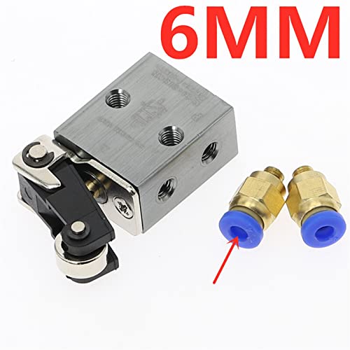 Vanne mécanique S3R-M5 à commande par galet pour débit fluide - 3
