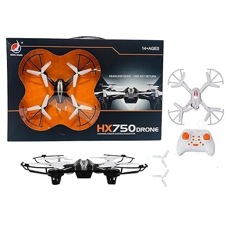 VE -HX-750-RC-Drone-Quadcopter-360-Degree-Movable-Stunt-Drone-Without-Camera-for-Kids-Unbreakable-2-Extra-Blades