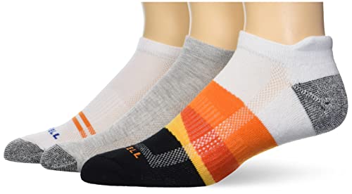 Image of Merrell Unisex Adult Cushioned Low Cut Tab Socks (3-Pair)