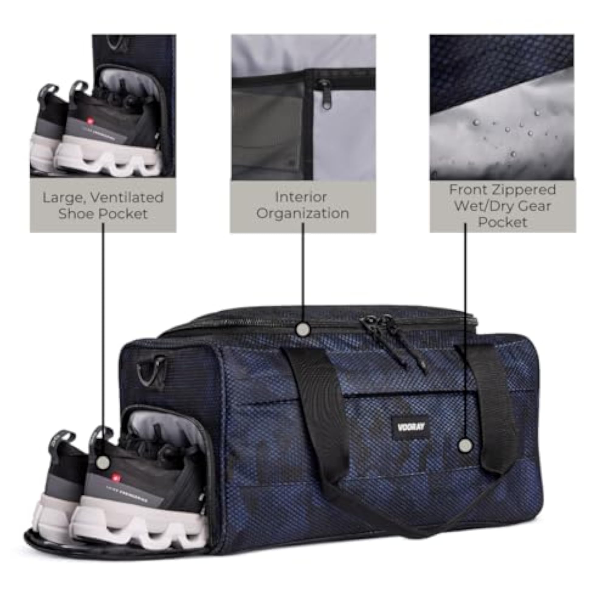 23L Small Gym Duffle Bag for Men and Women