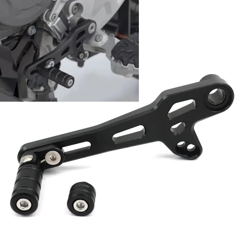 Levier de vitesse moto réglable selecteur aluminium Desert X 2024 - 2