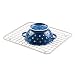 InterDesign Gia Kitchen Sink Protector Grid Mat - Regular, Satin
