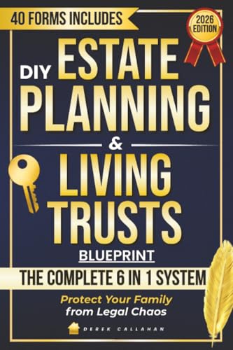 DIY Estate Planning & Living Trusts Blueprint: A Clear, Lawyer-Free