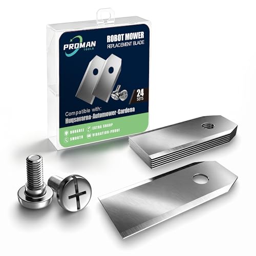 ProMan Tools 24Pcs Blades with Storage Box