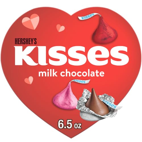 VAL HERSHEY'S Milk Chocolate KISSES In Heart...