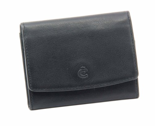 Esquire Porte-Monnaie 910 Noir petit portefeuille homme de poche