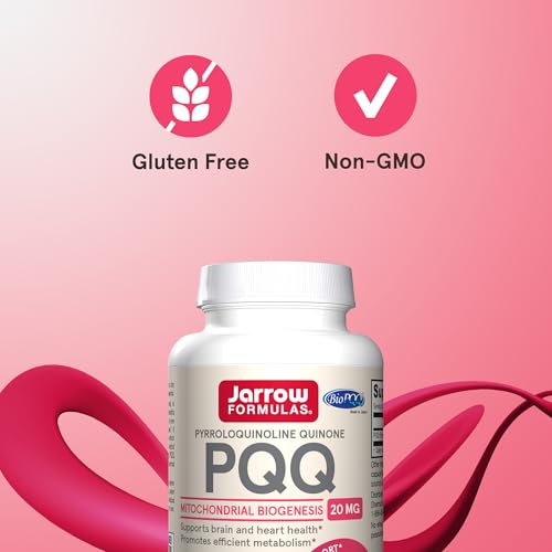 Jarrow Formulas PQQ 20 mg