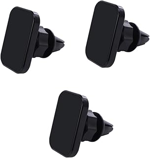 BESTOYARD 3 Peças Suporte De Telefone Suporte De Telefone Para Ventilação De Ar Do Carro Suporte De Carro Celular Suporte De Carro Celular Suporte De Celular Suporte De Carro Para Telefone