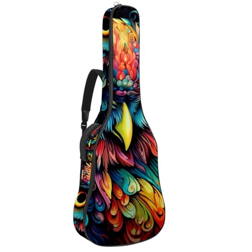 JRHEJTFZ Housse pour guitare acoustique de 1,9 cm d’épaisseur – Imperméable – Durable et élégant – Motif chouette avec fleurs, Multicolore 5., 42.9×16.9×4.7 in, Motif imprimé tendance - Les Beatles, Paul McCartney, John Lennon, RIngo Starr, George Harrison JRHEJTFZ Housse pour guitare acoustique de 1,9 cm d'épaisseur - Imperméable - Durable et élégant - Motif chouette avec fleurs, Multicolore 5., 42.9x16.9x4.7 in, Motif imprimé tendance