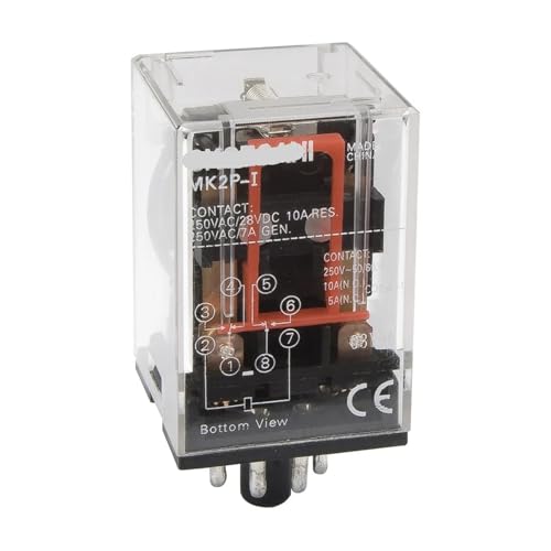 Relais électromagnétique 220VAC pour rénover un tableau électrique AC 110V ou DC 6V