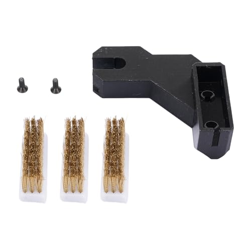 3D Printer Brass Nozzle Brush Cleaning Kit, Efficiently Remove Filament Residuum, Reduce Printing Defects, Compatible wi