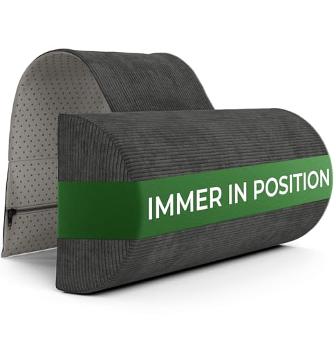 Nackenrolle für Sessel & Gegengewicht, Nackenkissen Sofa hängend Kopfstütze