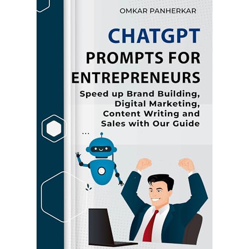 Chatgpt Prompts For Entrepreneurs by Omkar Panherkar episode artwork