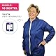 ARNOMED® Schutzanzug Einweg Extra Stark XXL [10 STÜCK] - Einwegoverall - Einweganzug - Einweg Maleranzug & Lackieranzug - Staubschutzanzug, Maleroverall & Asbest Schutzanzug - Einmalanzug Blau