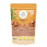 ORGANIC INDIA Jaggery Powder - 500G, Pure & Natural, No Chemical Additives, Rich In Vitamins & Minerals, A Healthy Sugar Substitute