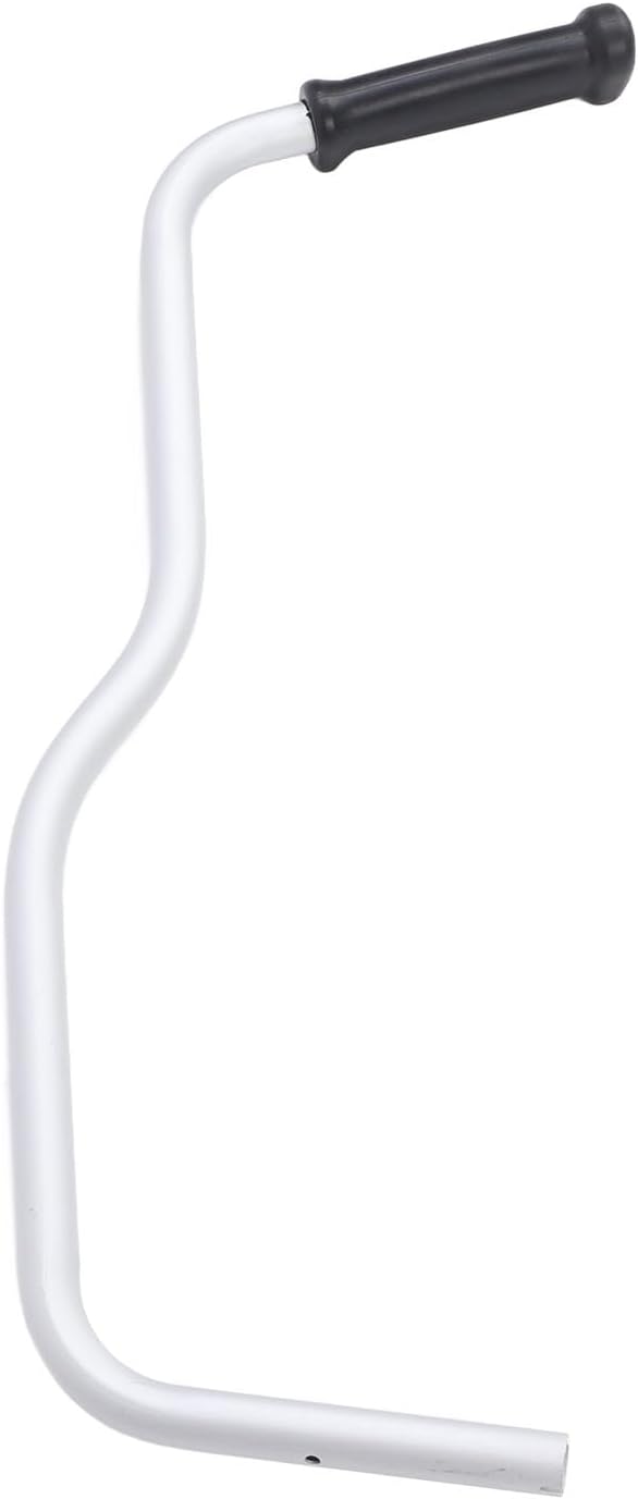 Aluminium String Trimmer Handle Grip, Comfortable Yard Tool, 23 Inch Lightweight Design - Easy Installation, Durable Material, Ideal for Lawn Maintenance and Gardening