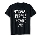 Dieses lustige Normal People scare me Design ist ein super witziges und lustiges Geschenk für Männer und Frauen. Eine tolle Geschenkidee für einen Freund oder eine Freundin zu jeder Feier oder zu jedem Fest.