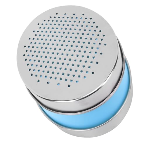 Rallador de caja con 2 superficies y contenedor azul miniatura 2