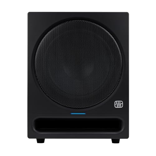 PreSonus Eris Pro Sub 10 — 10-inch Active, Front-Firing Studio Subwoofer