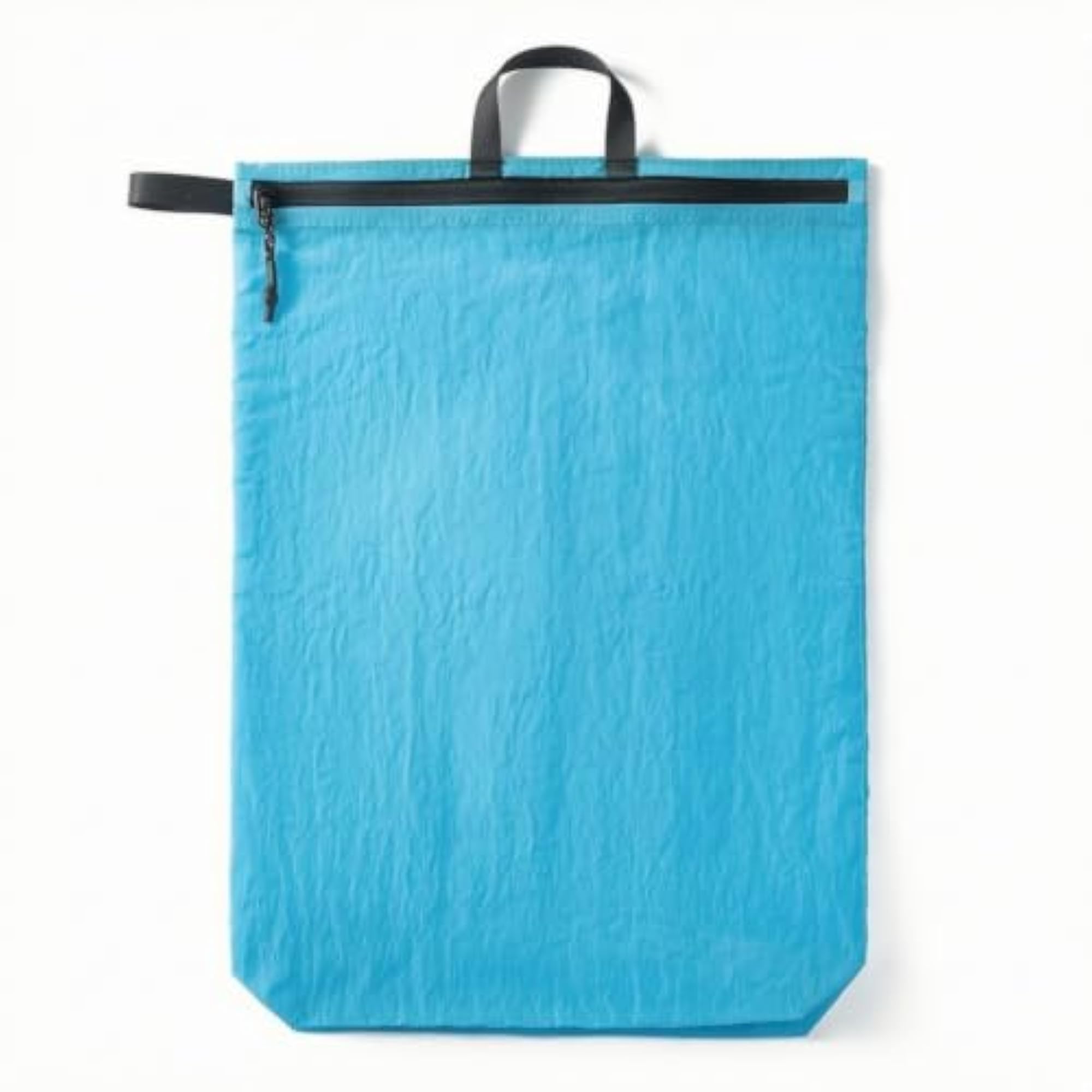 Lightweight Zippered Pouch Waterproof Tote Bag, Packable