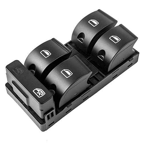 Interrupteur de vitre pour Audi A4 S4 B6 B7 de 2002 à 2008 bouton lève-vitre électrique