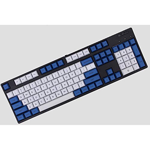 ONECAP DSA 145 Keys PBT, Dye-Sublimated Keycap Cherry MX Switch keycaps for Wired USB Mechanical Gaming Keyboard