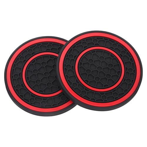 SAFIGLE �V���R��������~�ߎԗp�J�b�v�z���_�[�R�[�X�^�[ 2�Z�b�g 275�C���` ���j�o�[�T���t�B�b�g �ԓ��h�����N�z���_�[�v���e�N�^�[