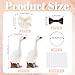 Goose wedding cake toppers, Bride and Groom Cake Topper Decoration for Wedding & Anniversary, Funny Couple Statue Desk Decoration