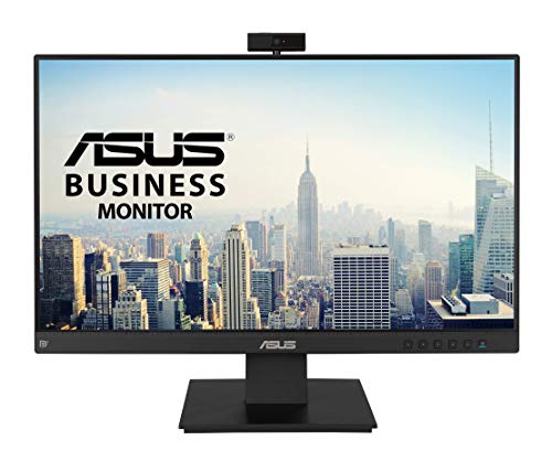 ASUS BE24EQK 23.8” Business Monitor with Webcam, 1080P Full HD IPS, Eye Care, DisplayPort HDMI, Frameless, Built-in Adjustable 2MP Webcam, Mic Array, Stereo Speaker, Video Conference by Asus - Image 8