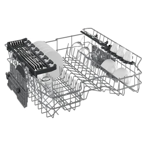 Beko Dishwasher 5 Programs 14 Persons 60 cm - LED - Half Load + Hygiene Intense + Steam Gloss - BDFN15421S