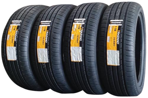 トラザノ(Trazano) サマータイヤ 215/45R17 91W (T-118) 【4本セット】