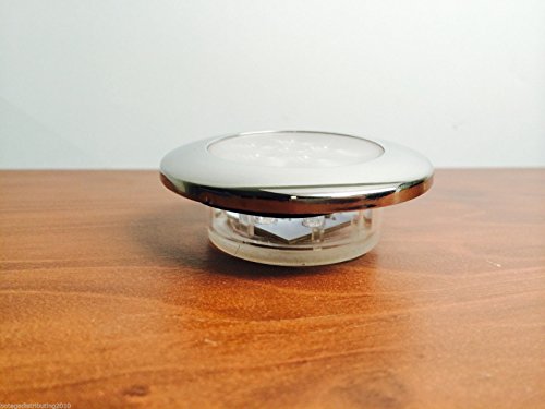Pactrade Marine Rv Boat Trailer 6 Led Blue Ceiling Courtesy Light S S Rim Flush/Surface #TOP3