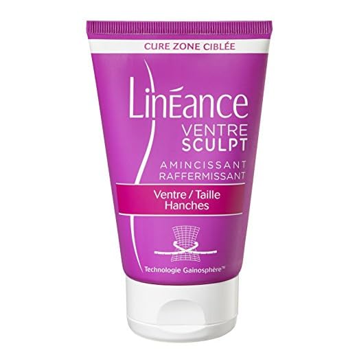 Linéance - Ventre Sculpt - Amincissant Raffermissant Caféine Et Activateur de Collagène - Action Ventre/Taille/Hanches - 125ml