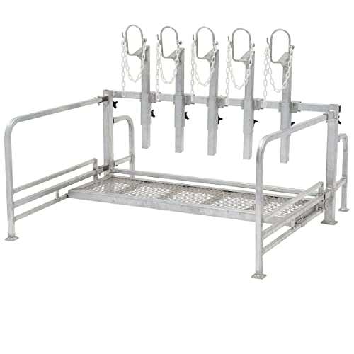 Weaver Livestock 5 Head Sale Rack, Alum