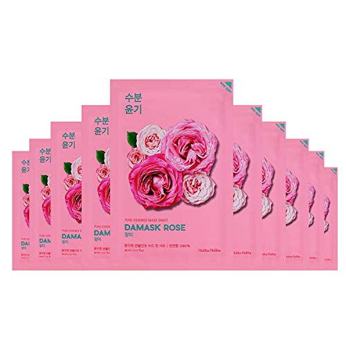 Mascarilla Anti-Edad 20 ml - Ampoule Mask Sheet - Damask Rose - Holika