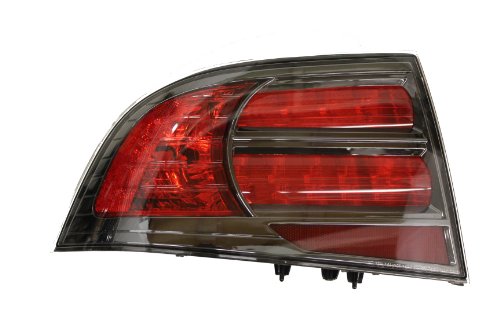 Genuine Acura Parts 33551-SEP-A21 Driver Side Taillight Lens/Housing