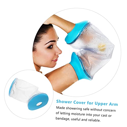 Manchon de douche pour coude imperméable et pratique après une opération