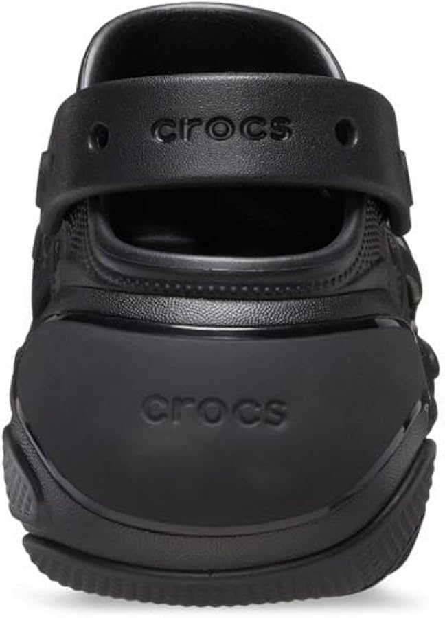 Amazon.com | Crocs Unisex Bubble Crush Clogs Triple Black Men 5