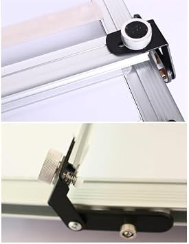 Drawing Stand with Adjustable Angle, Solid Wood Sketching Board for Architects and Artists - Durable Parallel Motion Bar Design