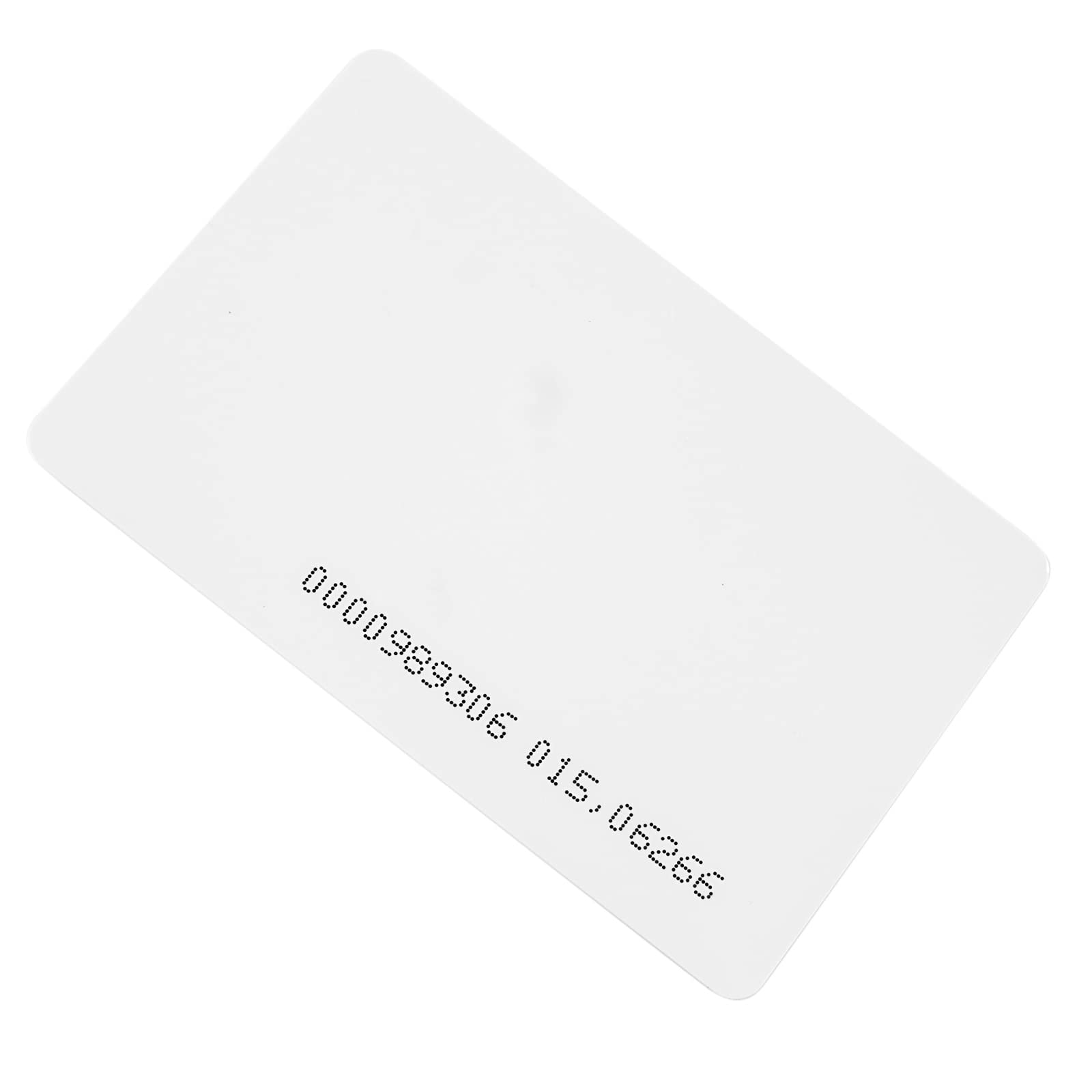 Tarjetas de identificación Fongwah 125Khz Tarjetas de proximidad RFID ID para Control de Acceso y Hotel 0.8 milímetro (200)